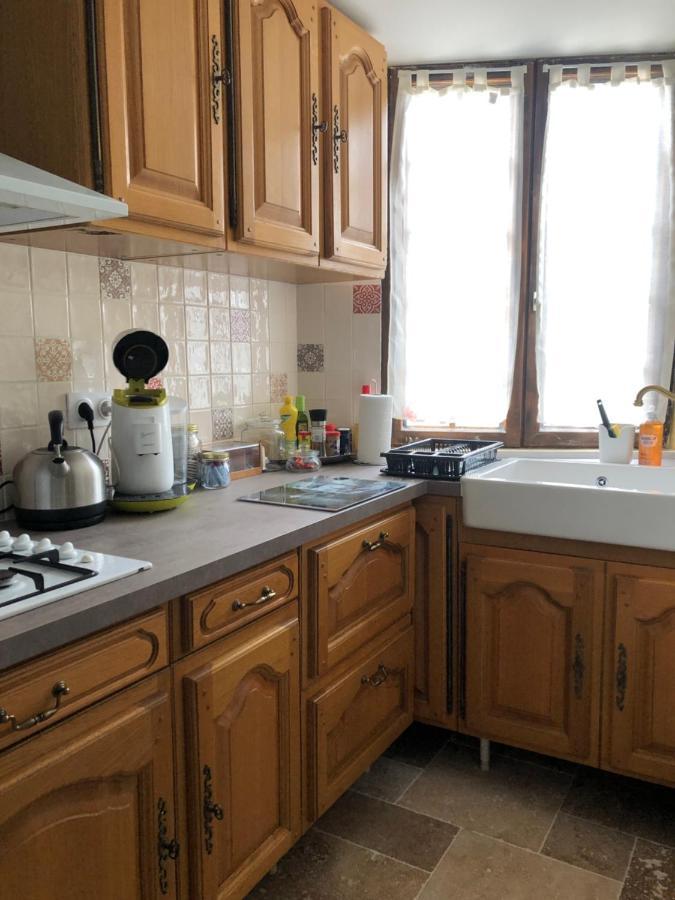 Charmante Maison Pierres 1768 Polisy エクステリア 写真