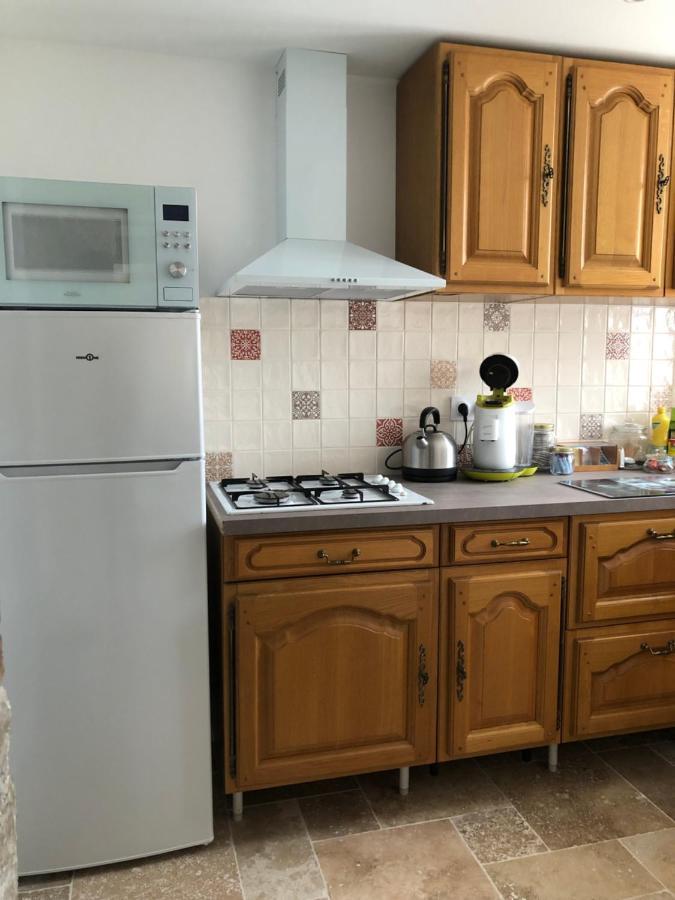 Charmante Maison Pierres 1768 Polisy エクステリア 写真