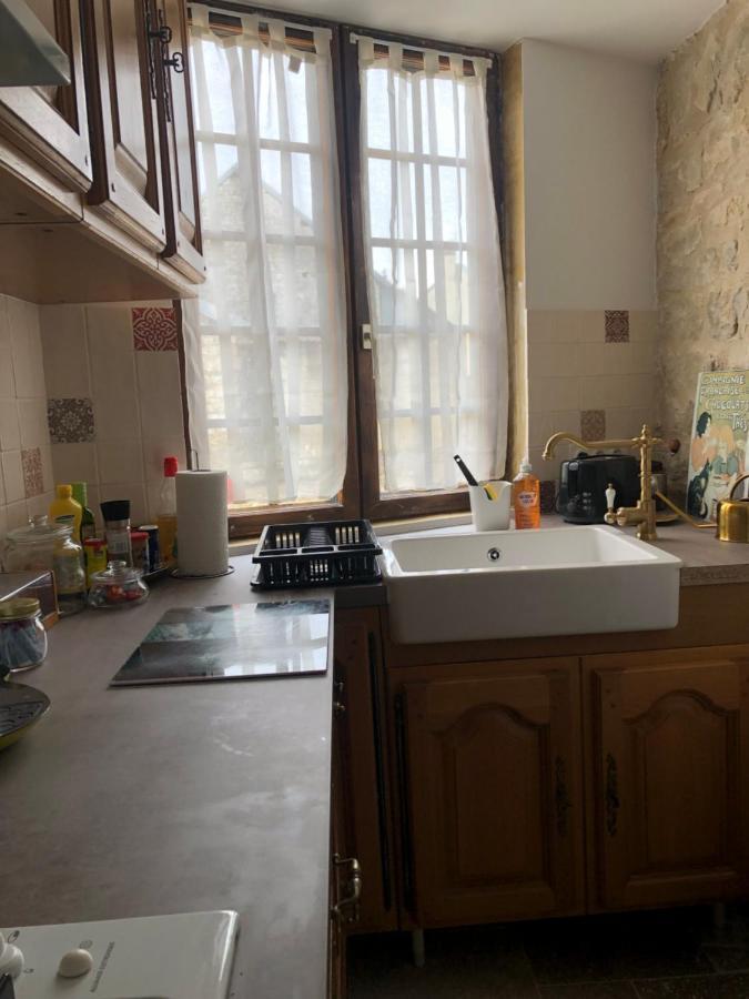 Charmante Maison Pierres 1768 Polisy エクステリア 写真