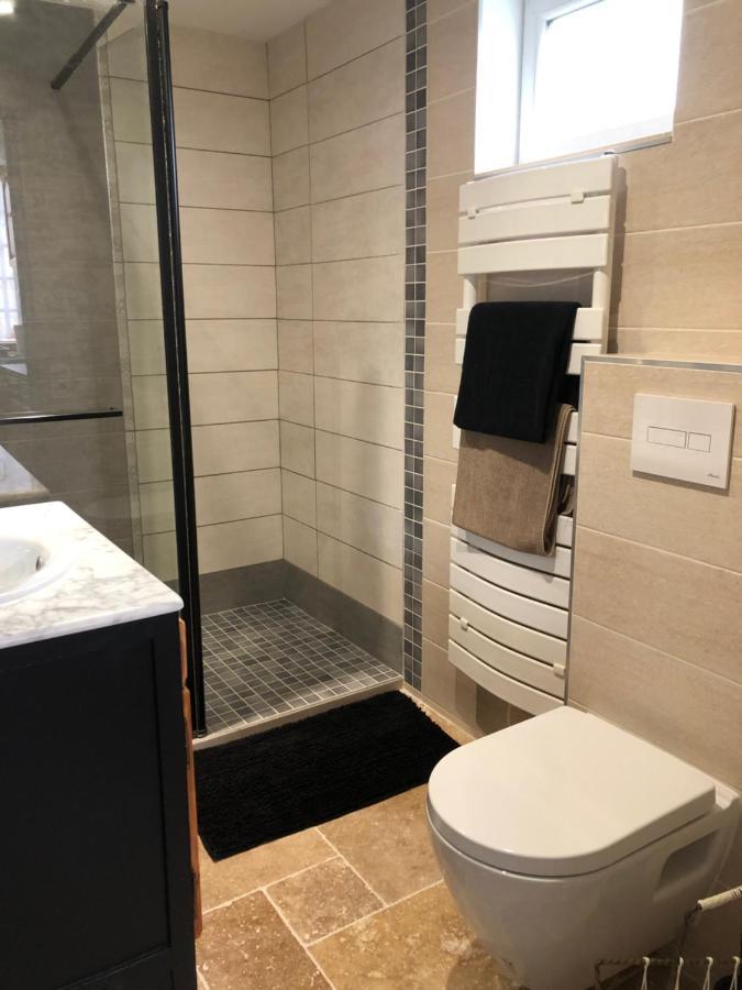 Charmante Maison Pierres 1768 Polisy エクステリア 写真