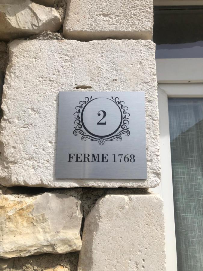 Charmante Maison Pierres 1768 Polisy エクステリア 写真