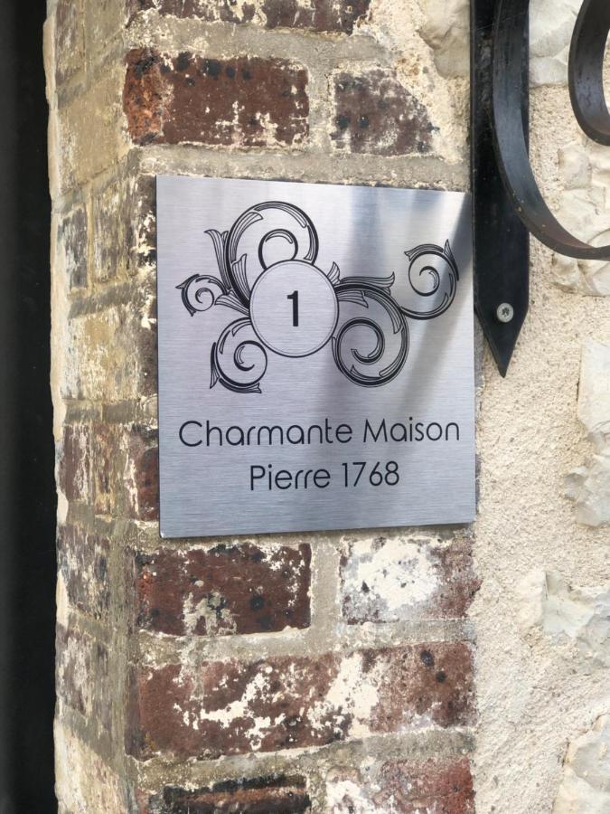 Charmante Maison Pierres 1768 Polisy エクステリア 写真