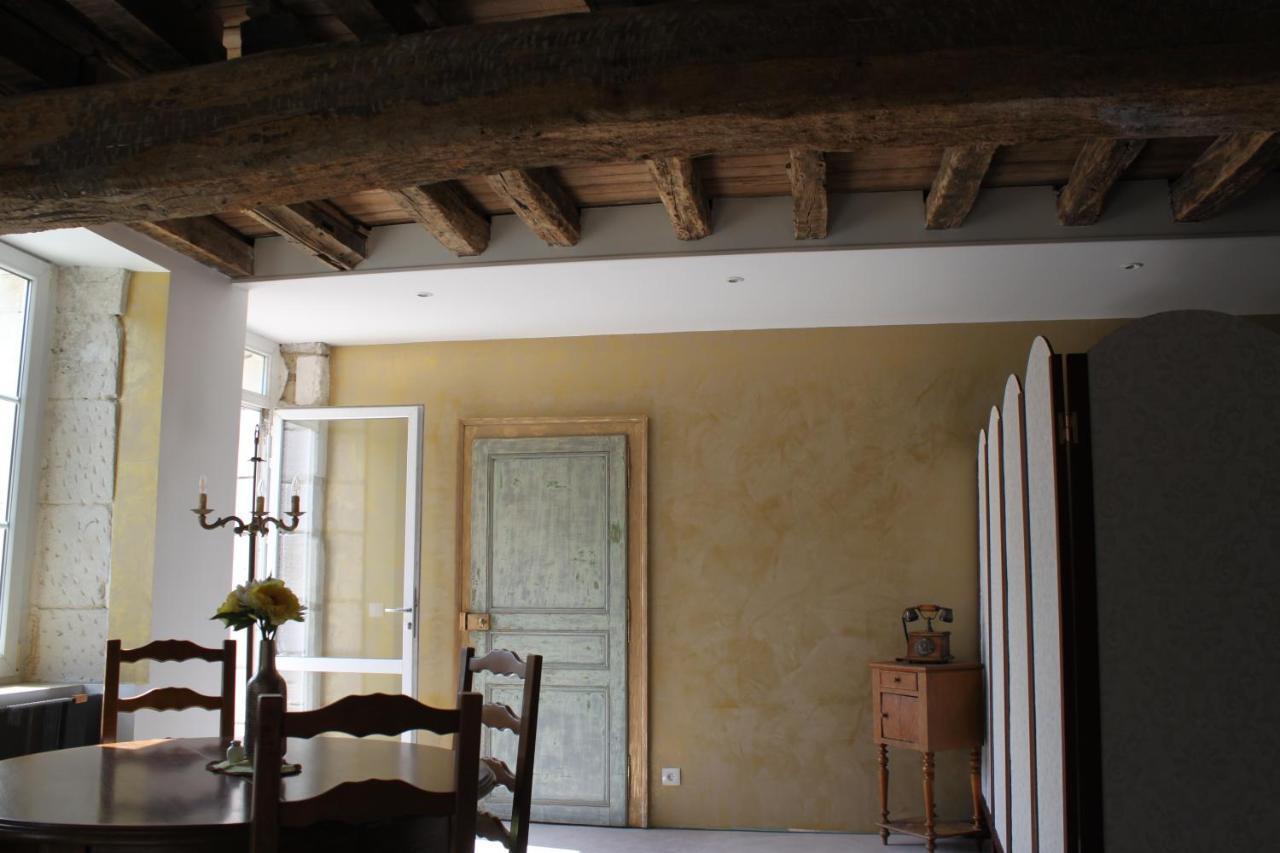 Charmante Maison Pierres 1768 Polisy エクステリア 写真